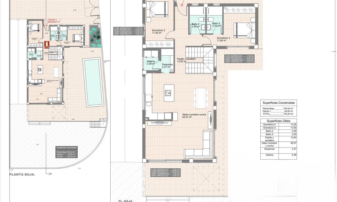 Neue Gebäude - Villa -
San Fulgencio - Urb. La Marina