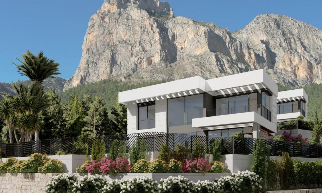 Neue Gebäude - Villa -
Polop - Polop Hills