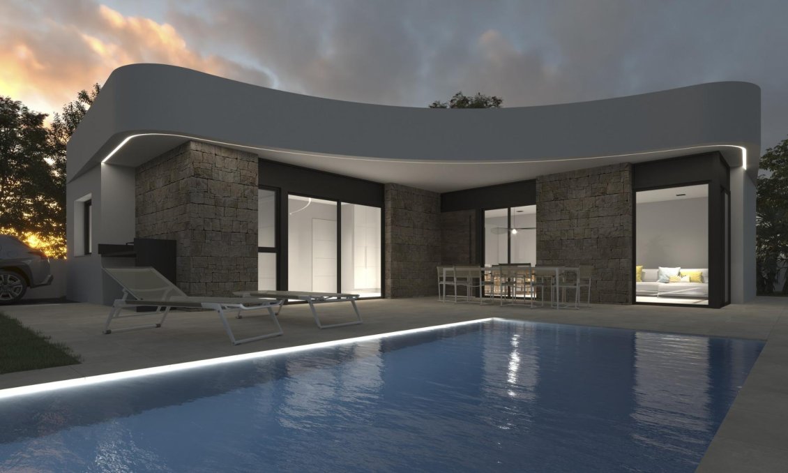 Neue Gebäude - Villa -
Los Montesinos - La Herrada