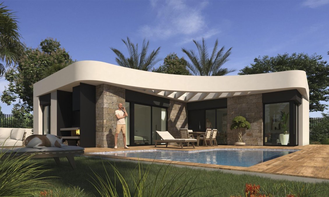 Neue Gebäude - Villa -
Los Montesinos - La Herrada