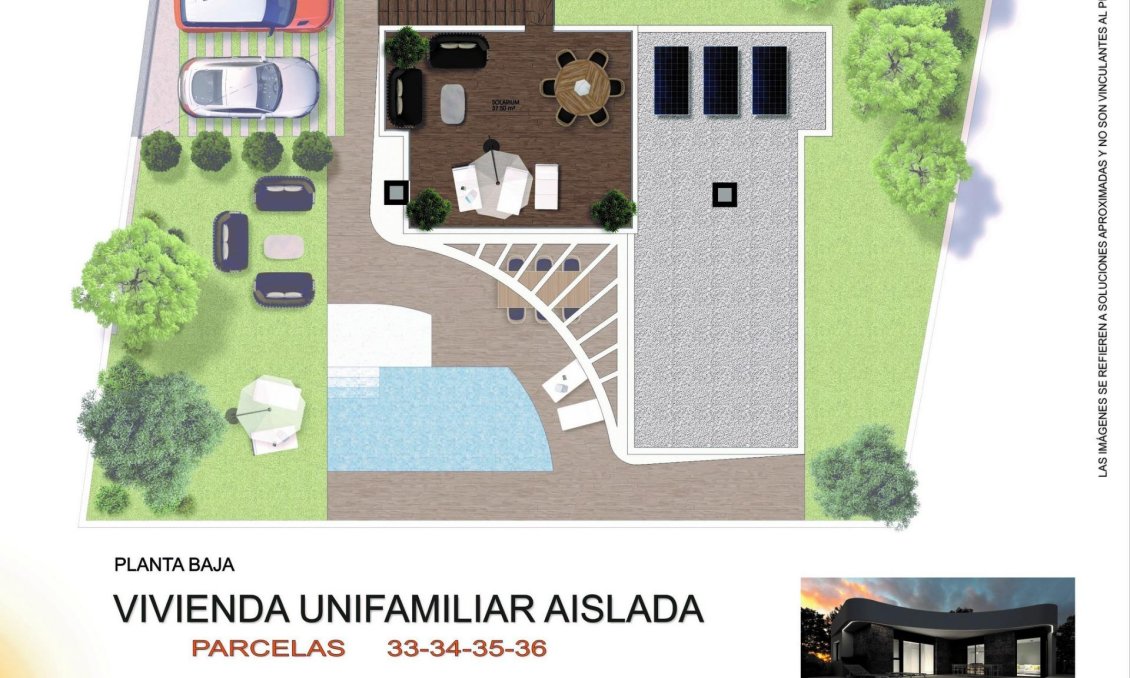 Neue Gebäude - Villa -
Los Montesinos - La Herrada