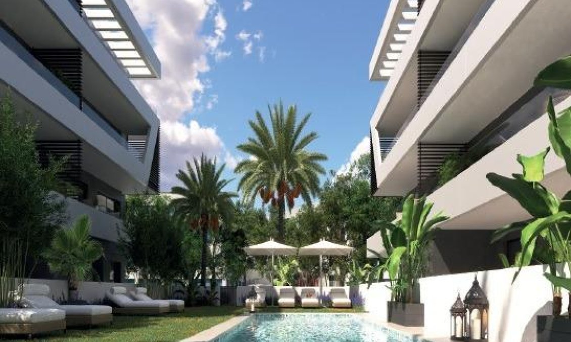 Obra nueva - Apartamento -
San Juan Alicante - Nou Nazareth
