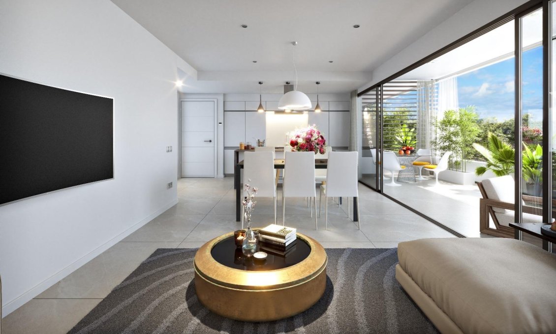 Obra nueva - Apartamento -
San Juan Alicante - Nou Nazareth