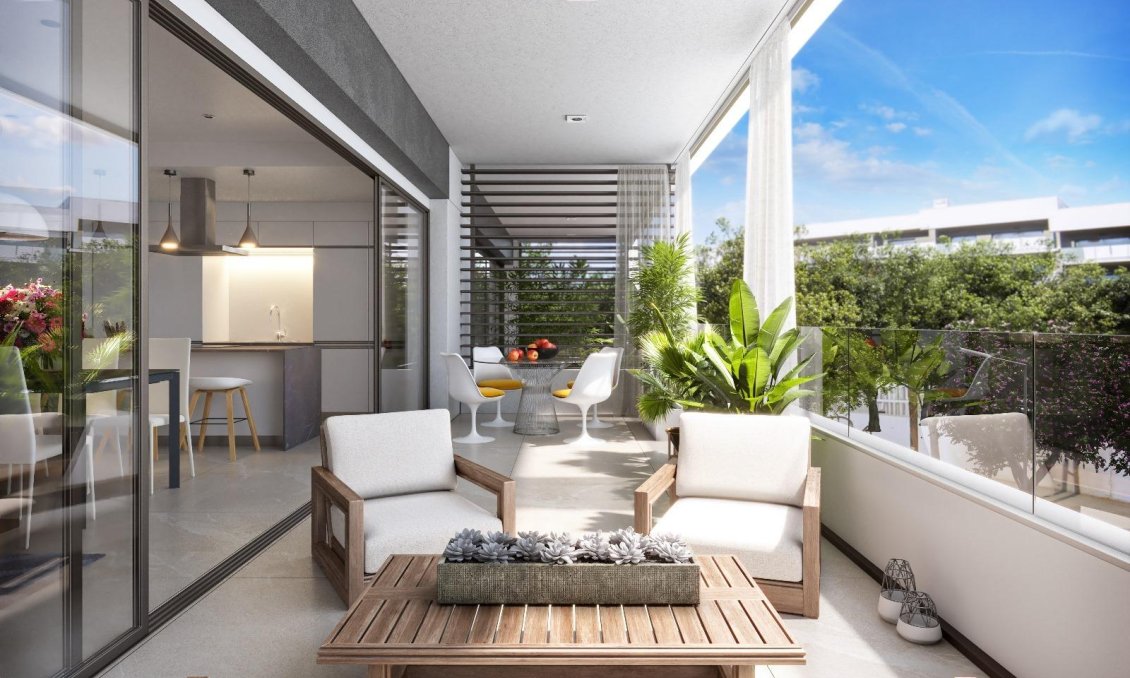 Obra nueva - Apartamento -
San Juan Alicante - Nou Nazareth