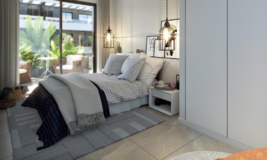 Obra nueva - Apartamento -
San Juan Alicante - Nou Nazareth