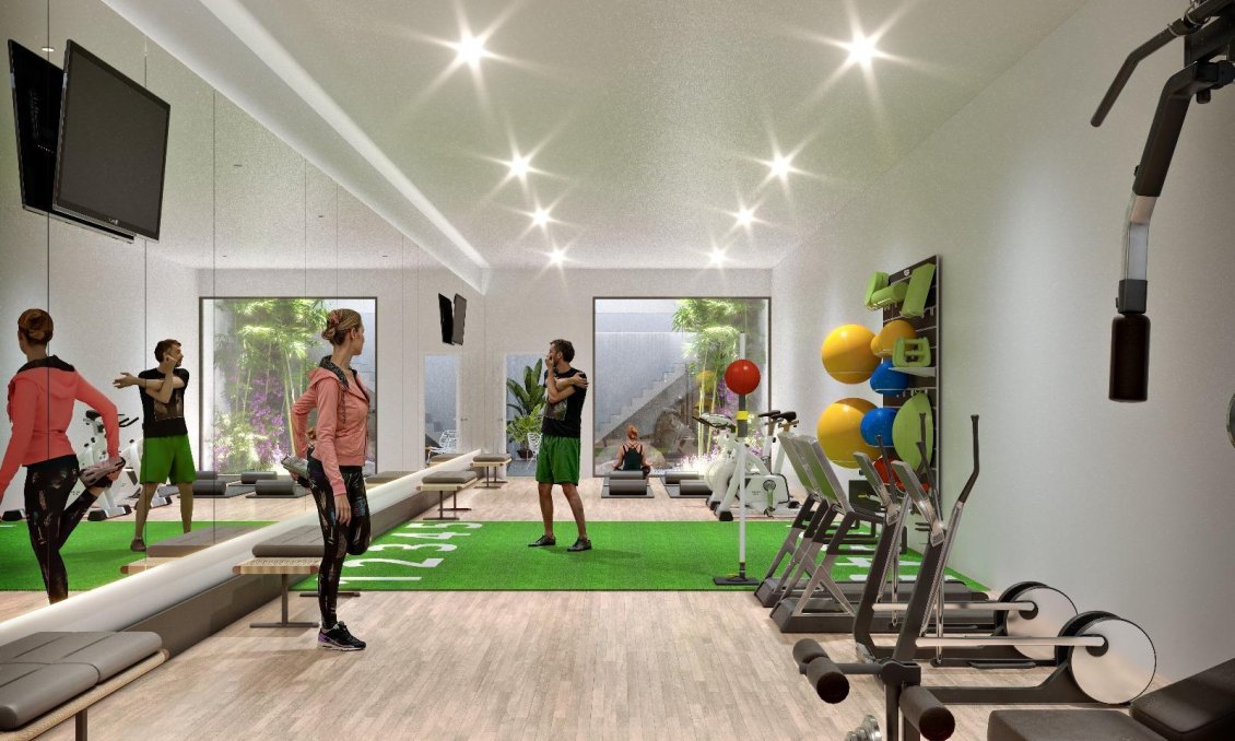 Obra nueva - Apartamento -
San Juan Alicante - Nou Nazareth