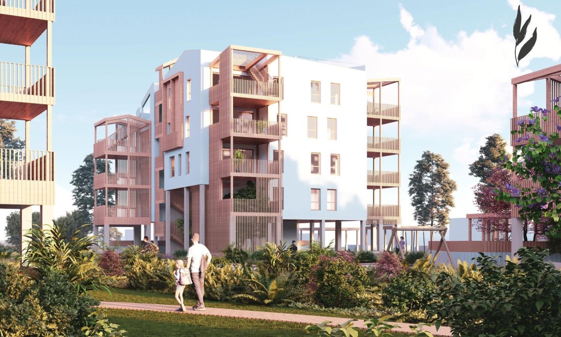Obra nueva - Apartamento -
Denia - El Verger