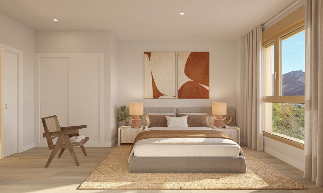 Obra nueva - Apartamento -
Denia - El Verger