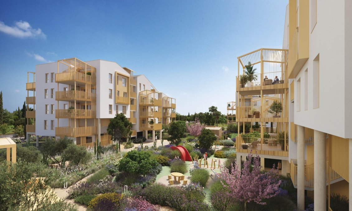 Obra nueva - Apartamento -
Denia - El Verger