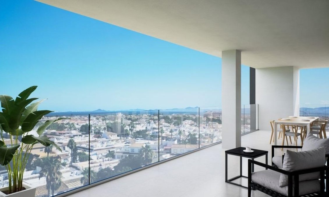 New Build - Penthouse -
Los Alcazares - Los Narejos