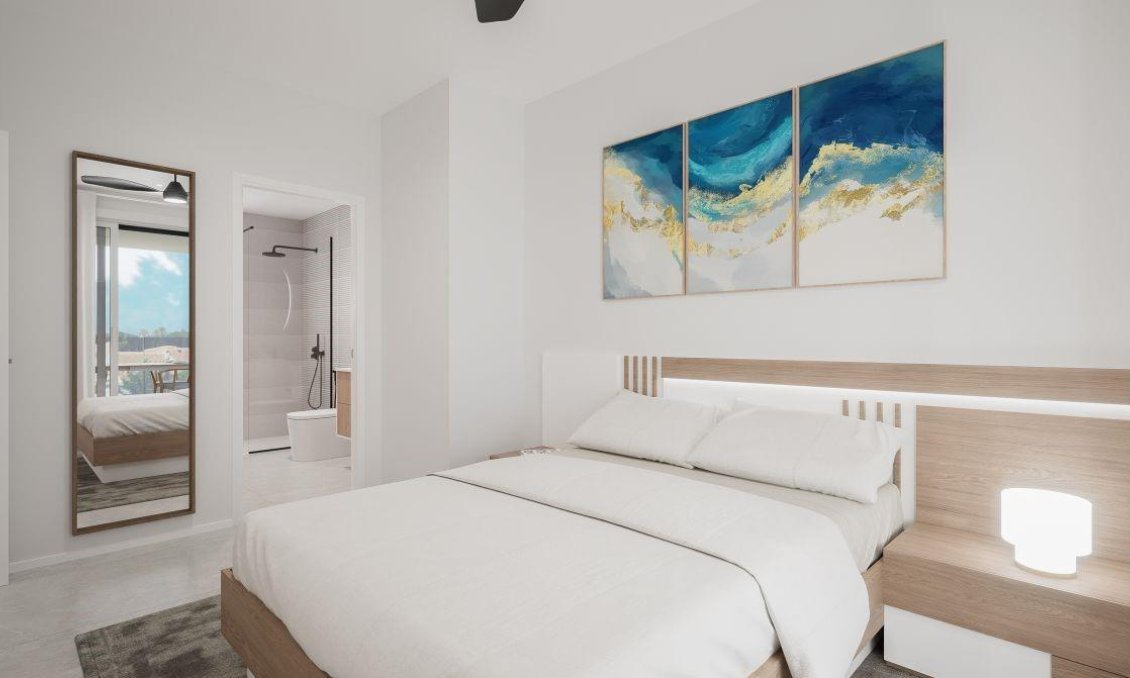 New Build - Penthouse -
Los Alcazares - Los Narejos