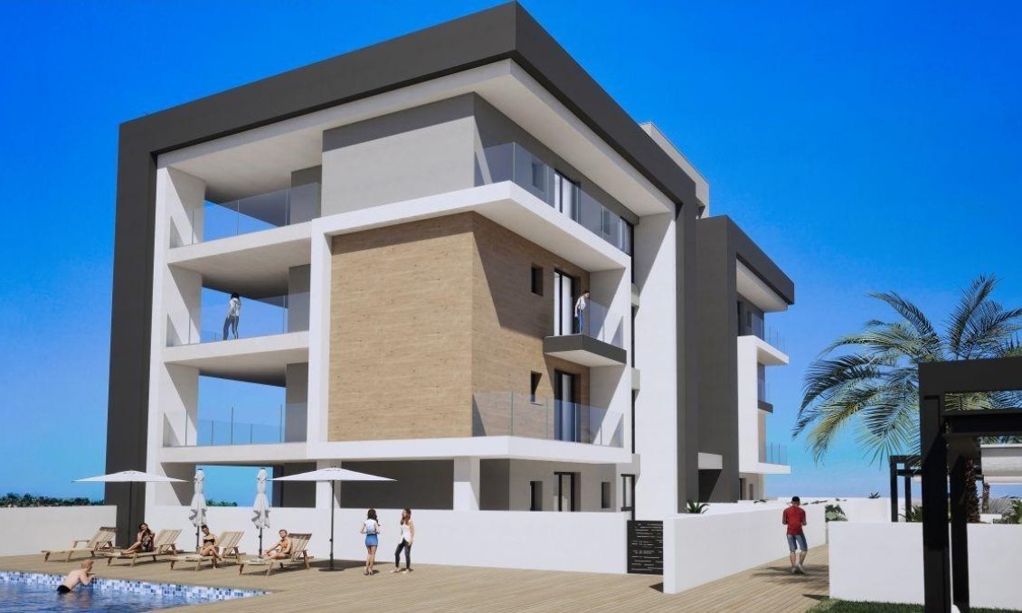 New Build - Penthouse -
Los Alcazares - Los Narejos