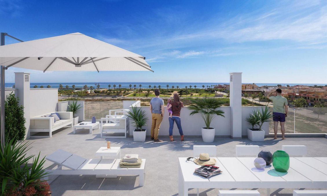 New Build - Town House -
Pilar de la Horadada - Torre De La Horadada