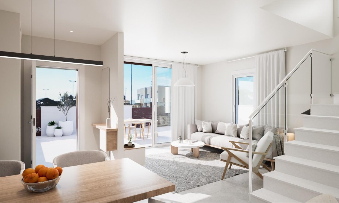 New Build - Town House -
Pilar de la Horadada - Torre De La Horadada