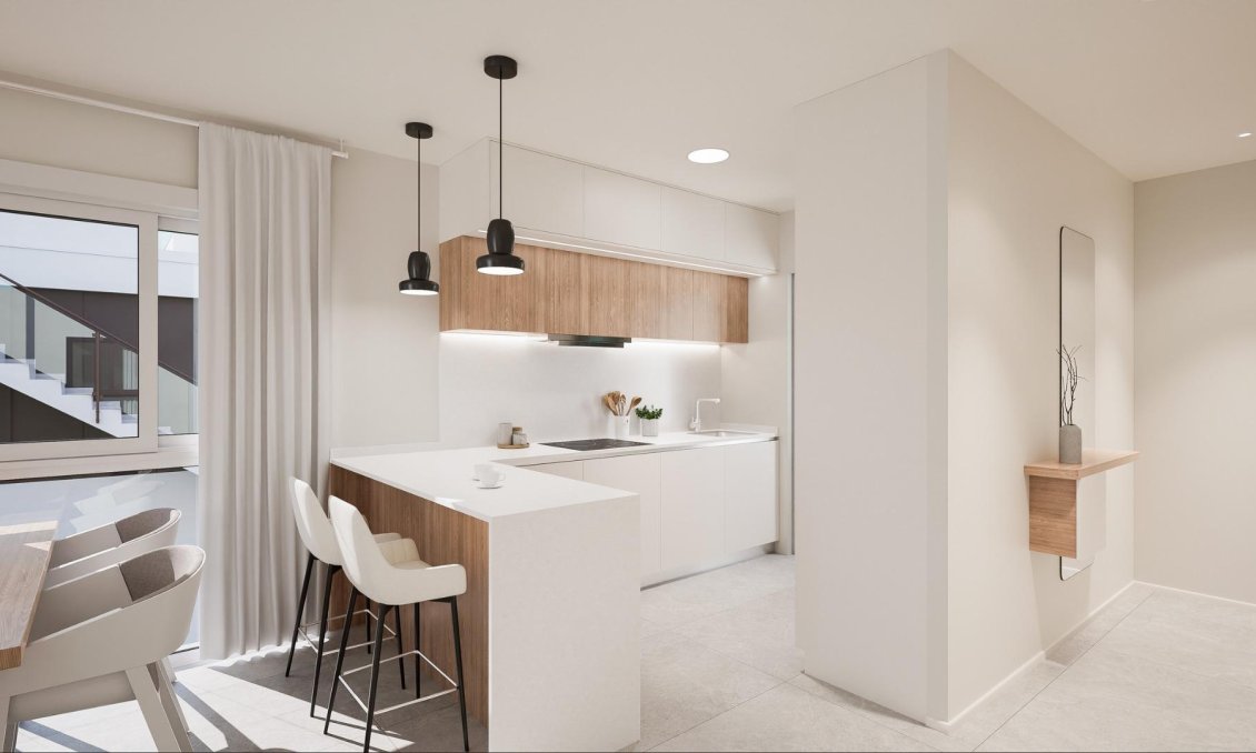 New Build - Town House -
Pilar de la Horadada - Torre De La Horadada