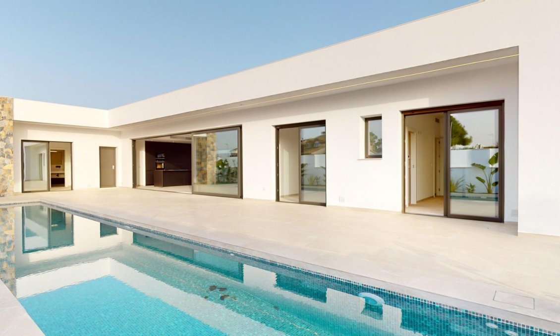 Obra nueva - Villa -
Los Alcazares - Serena Golf
