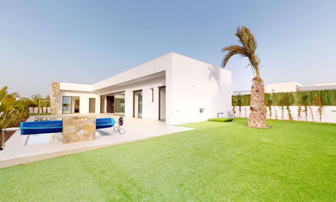 Obra nueva - Villa -
Los Alcazares - Serena Golf