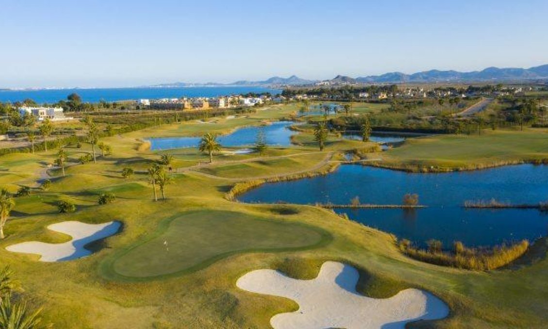 Obra nueva - Villa -
Los Alcazares - Serena Golf