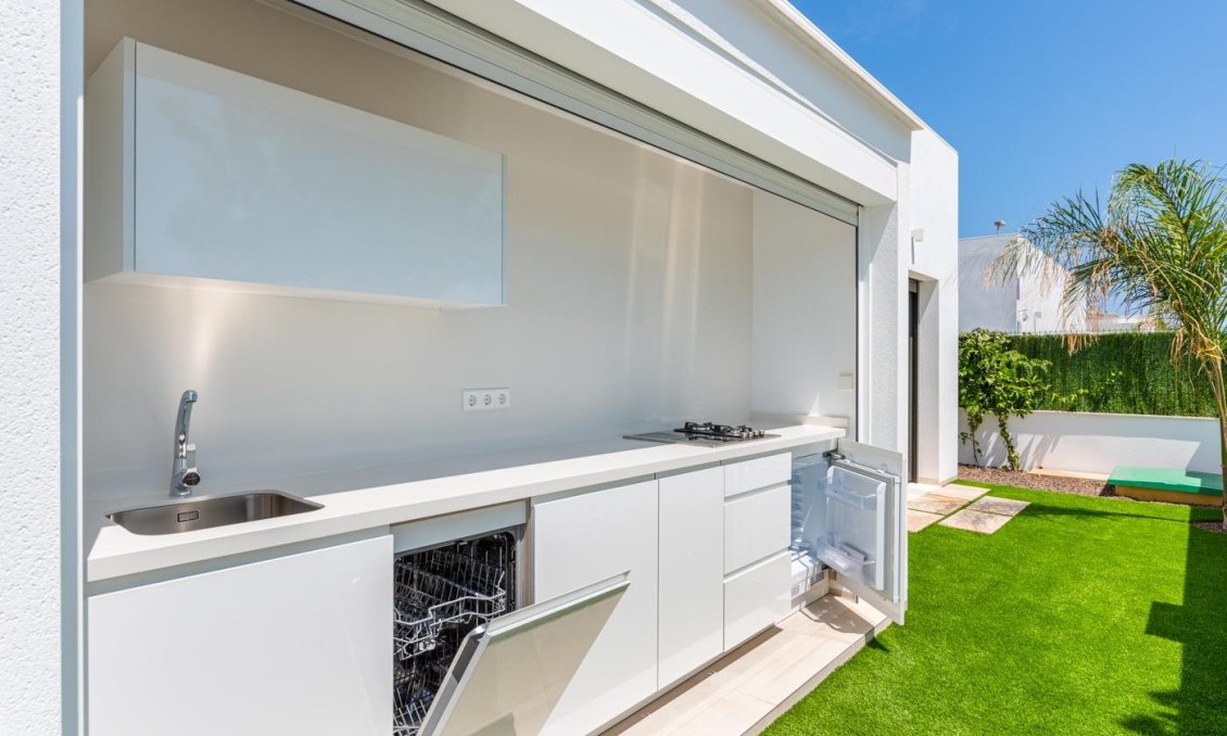 Obra nueva - Villa -
Los Alcazares - Serena Golf