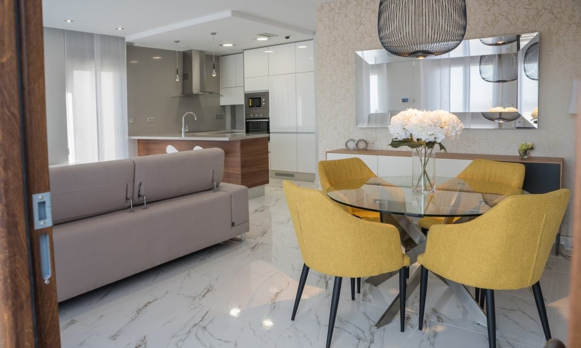 Obra nueva - Villa -
Orihuela Costa - PAU 8