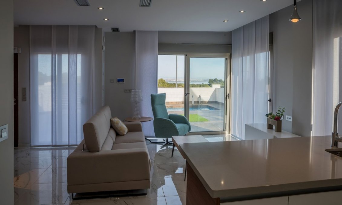 Obra nueva - Villa -
Orihuela Costa - PAU 8