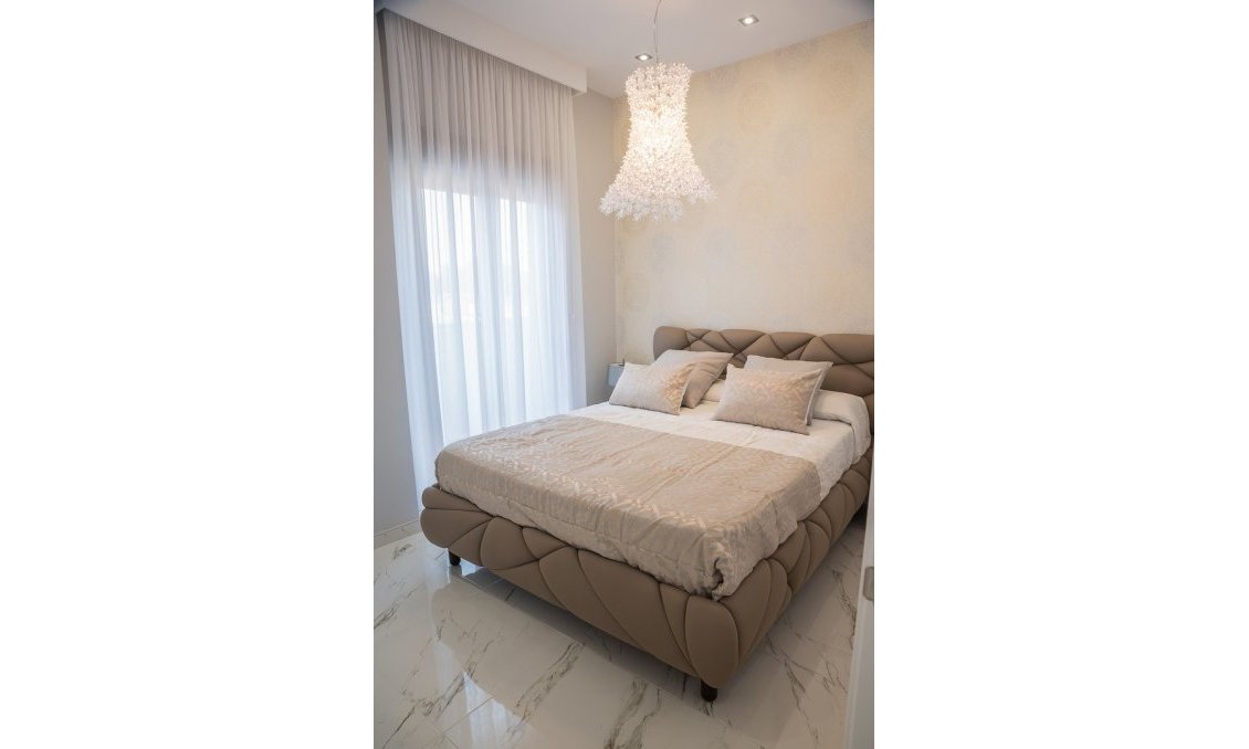 Obra nueva - Villa -
Orihuela Costa - PAU 8