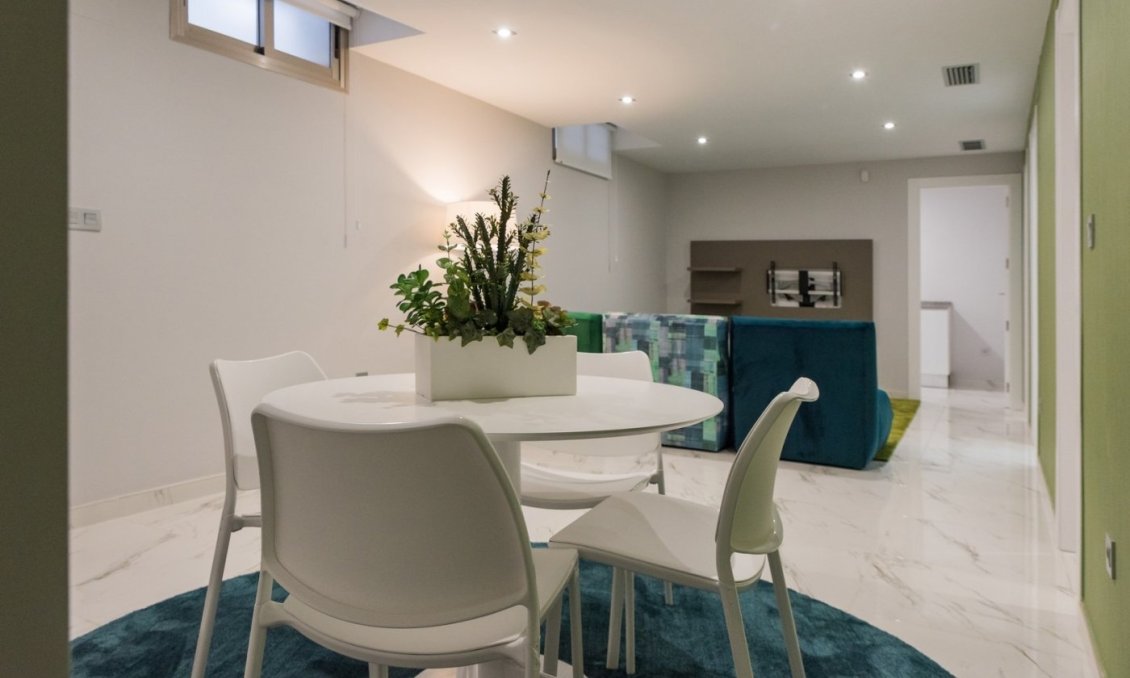 Obra nueva - Villa -
Orihuela Costa - PAU 8
