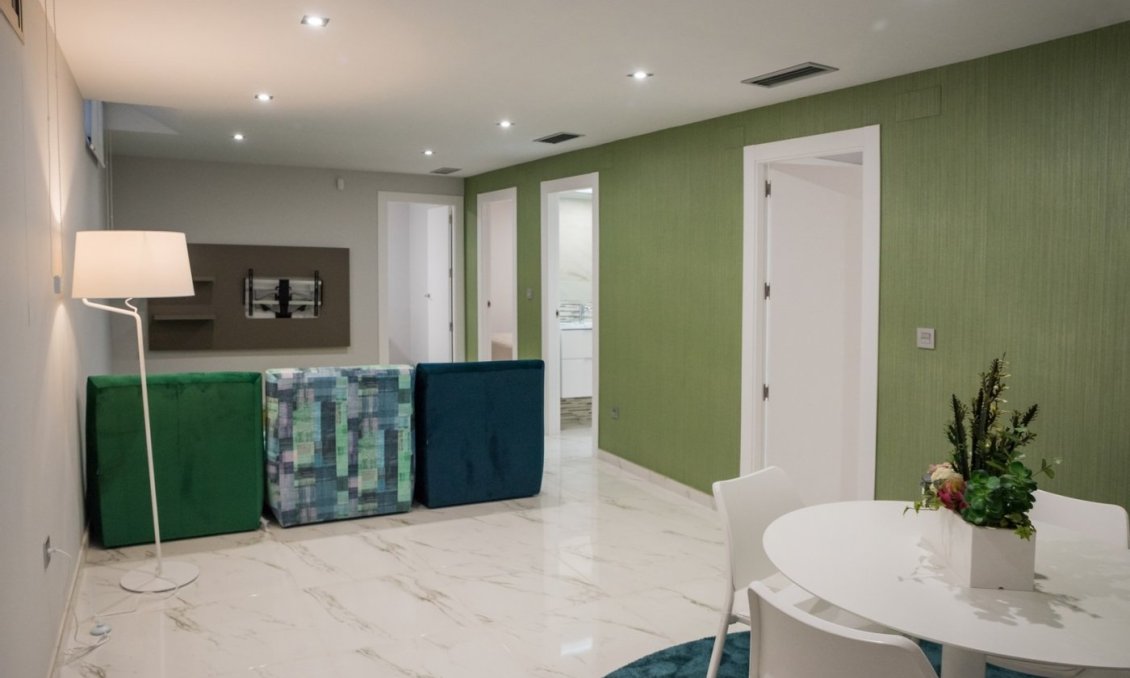 Obra nueva - Villa -
Orihuela Costa - PAU 8