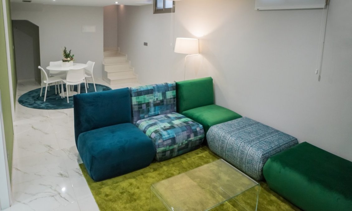 Obra nueva - Villa -
Orihuela Costa - PAU 8