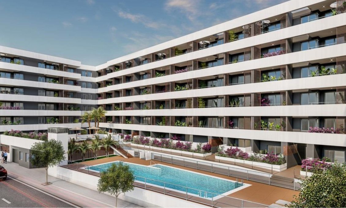 Neue Gebäude - Wohnung -
Aguilas - Playa de Levante