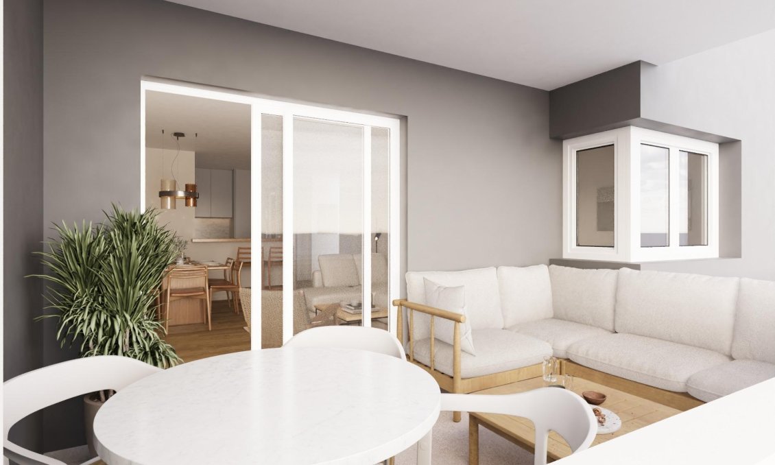 Neue Gebäude - Wohnung -
Aguilas - Playa de Levante