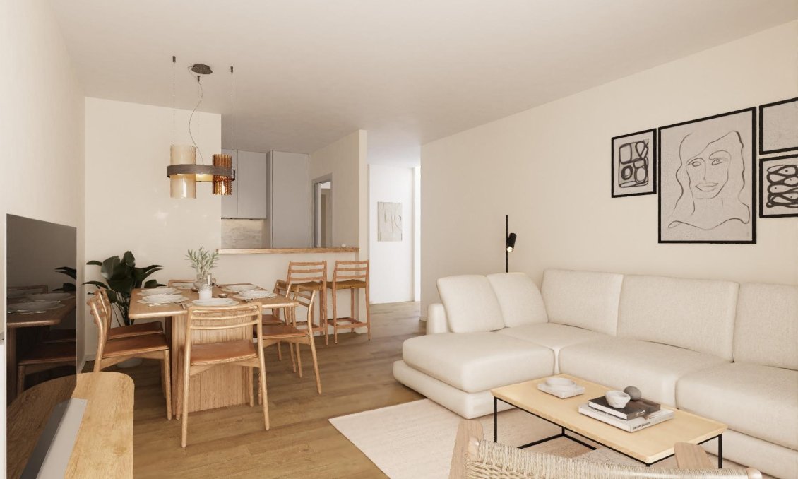 Neue Gebäude - Wohnung -
Aguilas - Playa de Levante