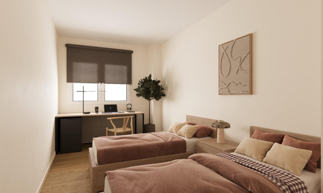 Neue Gebäude - Wohnung -
Aguilas - Playa de Levante