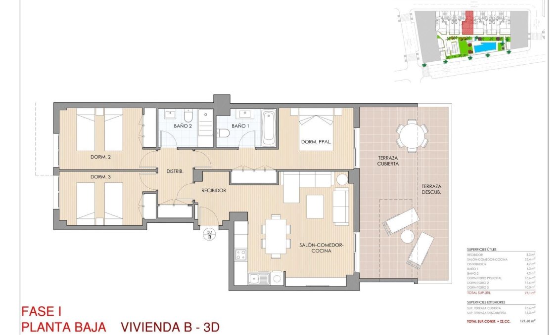 Neue Gebäude - Wohnung -
Aguilas - Playa de Levante
