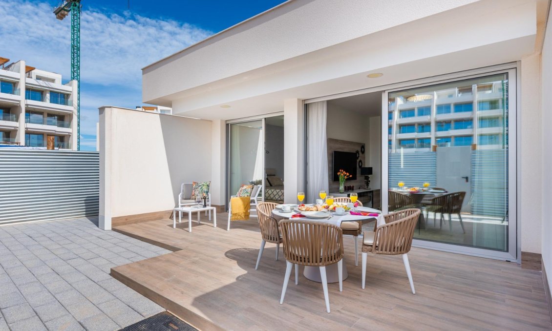 Obra nueva - Ático -
Orihuela Costa - Villamartín