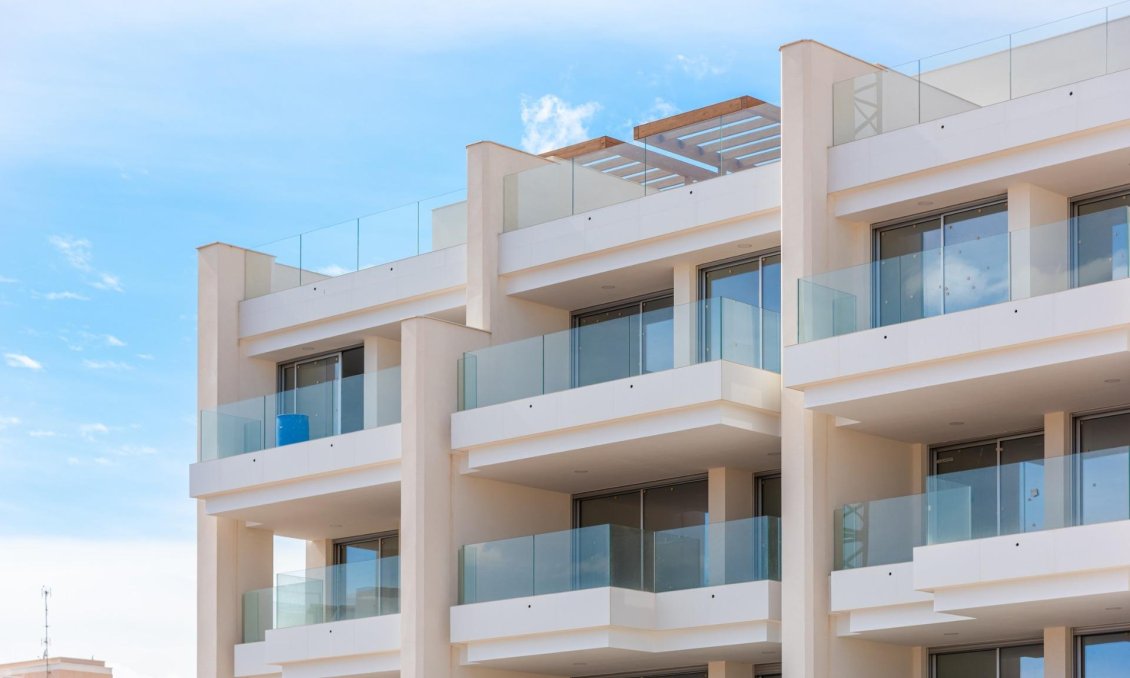 Obra nueva - Ático -
Orihuela Costa - Villamartín