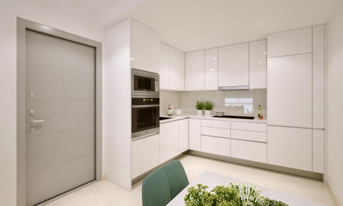 Új építésű - Apartman -
Torrevieja - Playa de El Cura