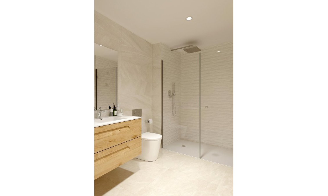 Új építésű - Apartman -
Torrevieja - Playa de El Cura