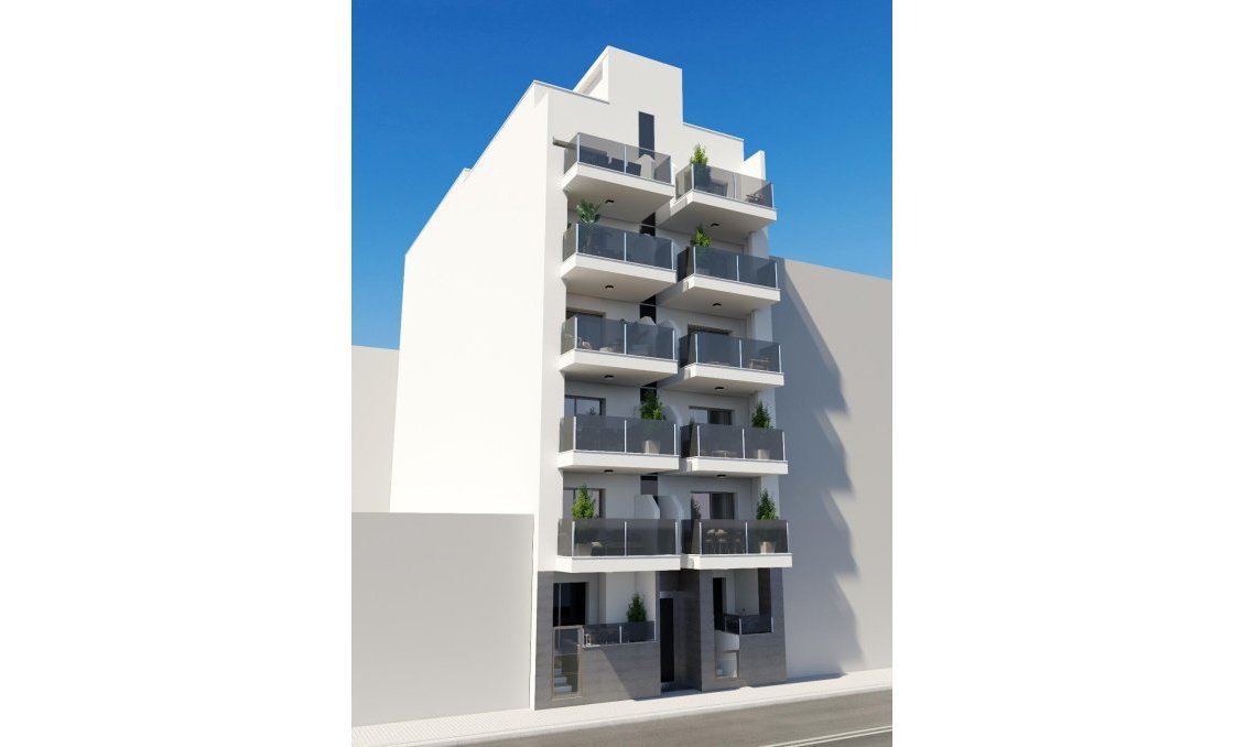 Új építésű - Apartman -
Torrevieja - Playa de El Cura