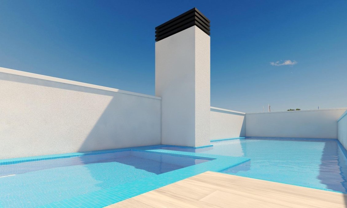 Neue Gebäude - Wohnung -
Torrevieja - Playa de El Cura