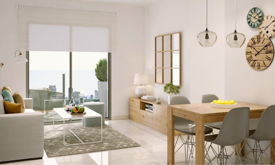 Neue Gebäude - Wohnung -
Torrevieja - Playa de El Cura