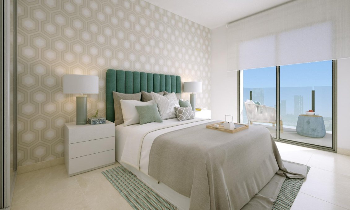 Neue Gebäude - Wohnung -
Torrevieja - Playa de El Cura