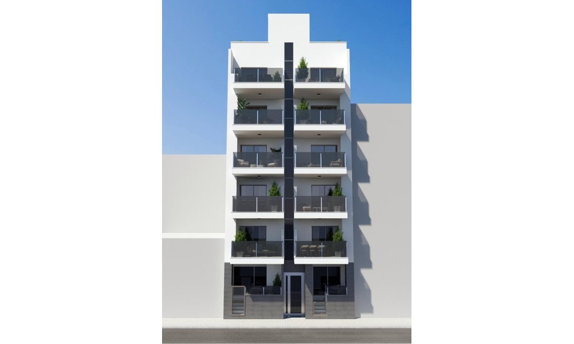 Neue Gebäude - Wohnung -
Torrevieja - Playa de El Cura
