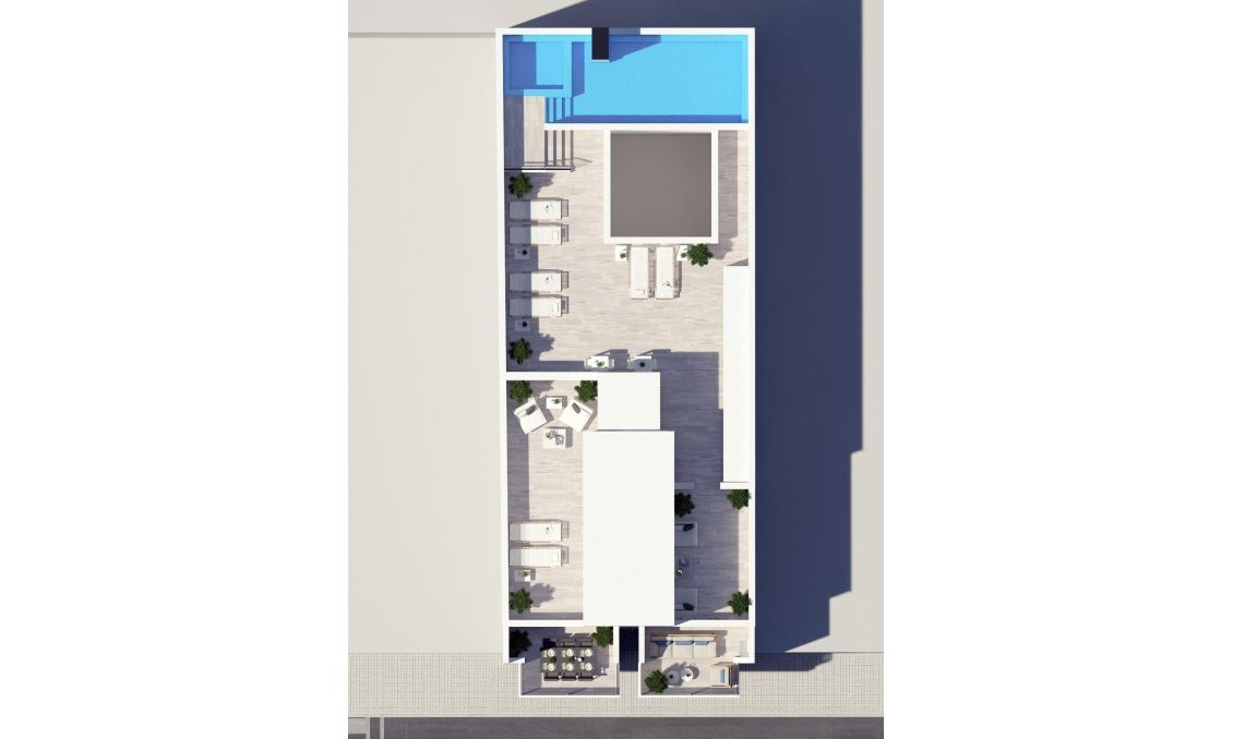 Neue Gebäude - Wohnung -
Torrevieja - Playa de El Cura