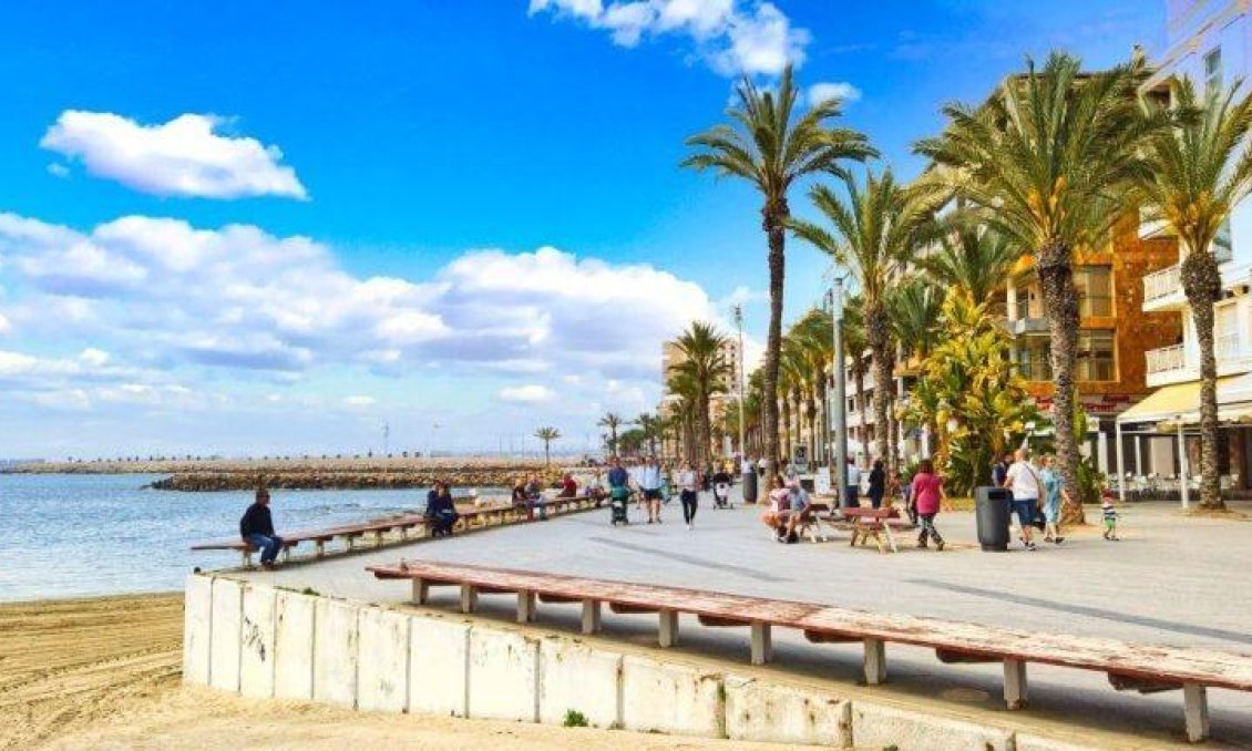 Neue Gebäude - Wohnung -
Torrevieja - Playa de El Cura