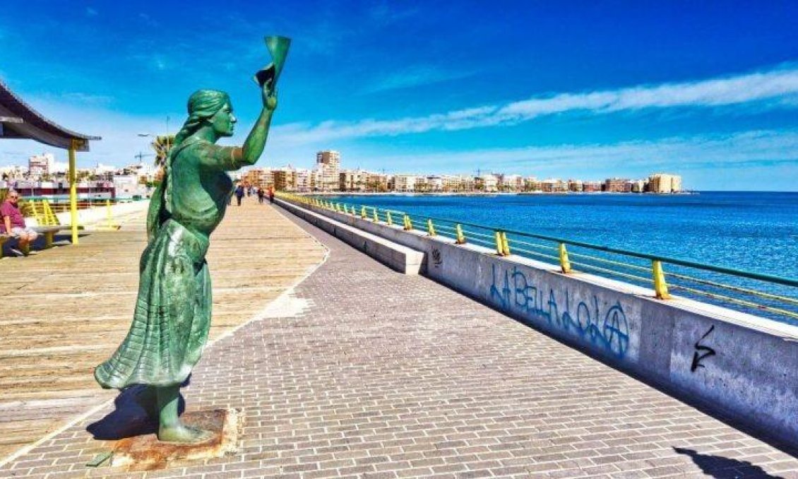 Neue Gebäude - Wohnung -
Torrevieja - Playa de El Cura