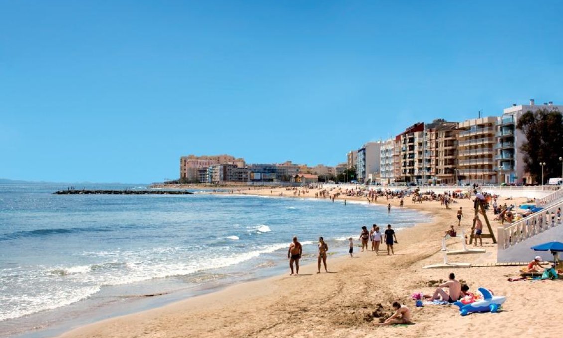 Neue Gebäude - Wohnung -
Torrevieja - Playa de El Cura