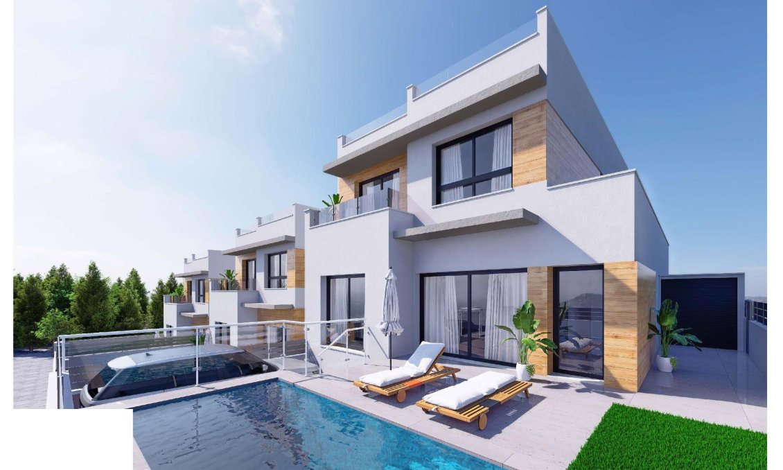 Obra nueva - Villa -
Benijofar - Pueblo