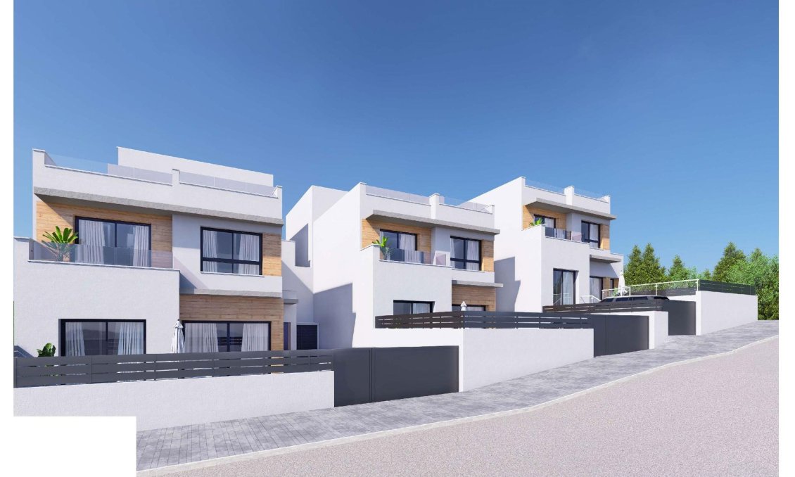 Obra nueva - Villa -
Benijofar - Pueblo