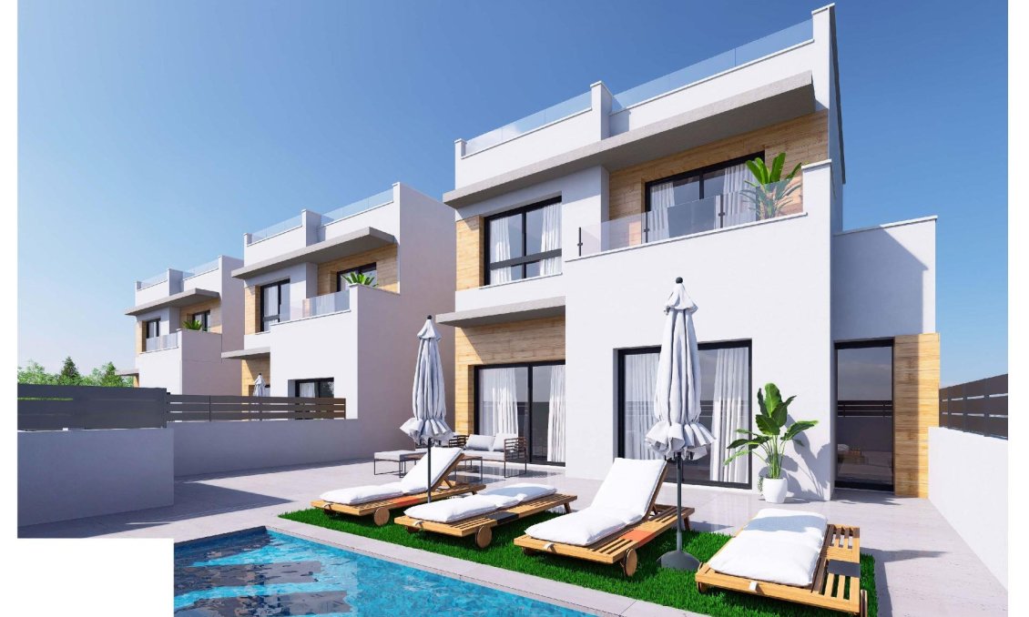 Obra nueva - Villa -
Benijofar - Pueblo